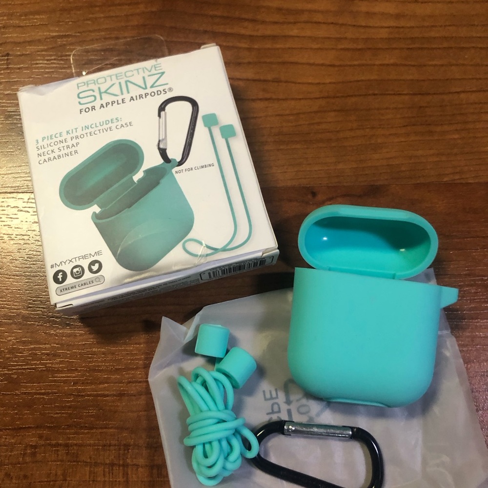 “SKINZ” Protective for 🍎 AirPods. 3 Piece Kit.